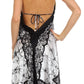 Sakkas Isis Silky Halter Dress