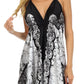 Sakkas Isis Silky Halter Dress