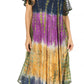Sakkas Mika Ombre Floral Caftan Dress