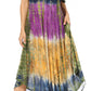 Sakkas Mika Ombre Floral Caftan Dress