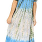 Sakkas Mika Ombre Floral Caftan Dress
