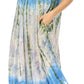 Sakkas Mika Ombre Floral Caftan Dress
