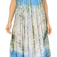 Sakkas Mika Ombre Floral Caftan Dress