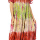 Sakkas Mika Ombre Floral Caftan Dress
