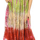 Sakkas Mika Ombre Floral Caftan Dress