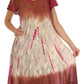 Sakkas Mika Ombre Floral Caftan Dress