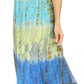 Sakkas Mika Ombre Floral Caftan Dress