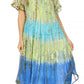 Sakkas Mika Ombre Floral Caftan Dress