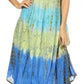 Sakkas Mika Ombre Floral Caftan Dress