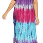 Sakkas Mika Ombre Floral Caftan Dress