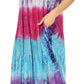 Sakkas Mika Ombre Floral Caftan Dress