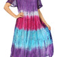 Sakkas Mika Ombre Floral Caftan Dress