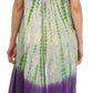 Sakkas Mika Ombre Floral Caftan Dress