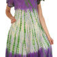 Sakkas Mika Ombre Floral Caftan Dress