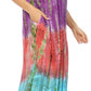 Sakkas Mika Ombre Floral Caftan Dress