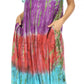 Sakkas Mika Ombre Floral Caftan Dress