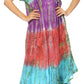 Sakkas Mika Ombre Floral Caftan Dress