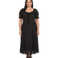 Sakkas Bridget Embroidered Renaissance Dress