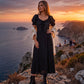 Sakkas Bridget Embroidered Renaissance Dress