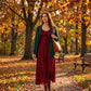 Sakkas Bridget Embroidered Renaissance Dress