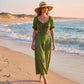 Sakkas Bridget Embroidered Renaissance Dress