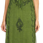 Sakkas Bridget Embroidered Renaissance Dress