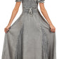 Sakkas Bridget Embroidered Renaissance Dress