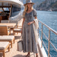 Sakkas Bridget Embroidered Renaissance Dress