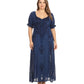 Sakkas Bridget Embroidered Renaissance Dress