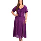 Sakkas Bridget Embroidered Renaissance Dress