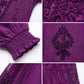 Sakkas Bridget Embroidered Renaissance Dress