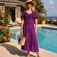 Sakkas Bridget Embroidered Renaissance Dress