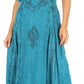 Sakkas Bridget Embroidered Renaissance Dress