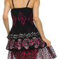 Sakkas Raji Batik Hem Tunic Short Dress