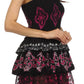 Sakkas Raji Batik Hem Tunic Short Dress
