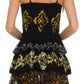 Sakkas Raji Batik Hem Tunic Short Dress