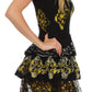 Sakkas Raji Batik Hem Tunic Short Dress