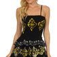 Sakkas Raji Batik Hem Tunic Short Dress