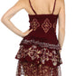 Sakkas Raji Batik Hem Tunic Short Dress