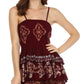 Sakkas Raji Batik Hem Tunic Short Dress