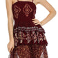 Sakkas Raji Batik Hem Tunic Short Dress