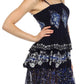 Sakkas Raji Batik Hem Tunic Short Dress