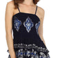 Sakkas Raji Batik Hem Tunic Short Dress
