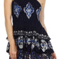 Sakkas Raji Batik Hem Tunic Short Dress