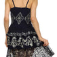 Sakkas Raji Batik Hem Tunic Short Dress
