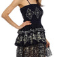 Sakkas Raji Batik Hem Tunic Short Dress