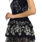 Sakkas Raji Batik Hem Tunic Short Dress