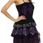 Sakkas Raji Batik Hem Tunic Short Dress