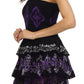 Sakkas Raji Batik Hem Tunic Short Dress