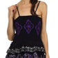 Sakkas Raji Batik Hem Tunic Short Dress